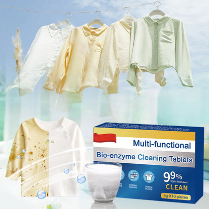Kaufen Sie 1 und erhalten Sie 1 GRATIS✨Multifunktionale Bio-Enzym-Reinigungstabletten
