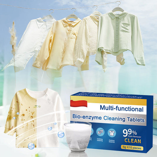 Kaufen Sie 1 und erhalten Sie 1 GRATIS✨Multifunktionale Bio-Enzym-Reinigungstabletten
