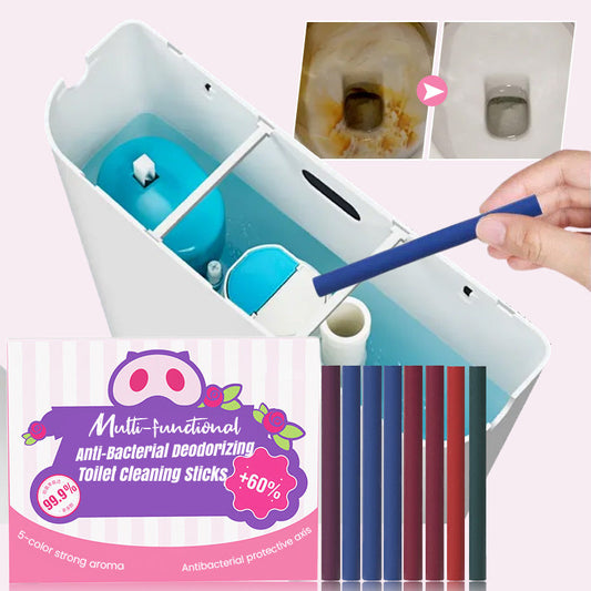 ♻️Kaufen Sie 2 und erhalten Sie 1 gratis✨Multifunktionale antibakterielle desodorierende Toilettenreinigungsstäbchen Jetzt gibt es 50% Rabatt. Jetzt bestellen