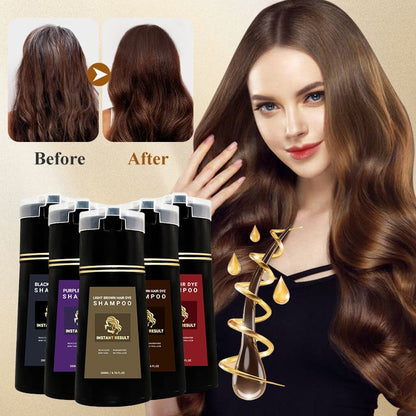 🎉Heißer Verkauf 50% RABATT✨🔥Shampoo für sofortiges Färben🪮💇‍♀️