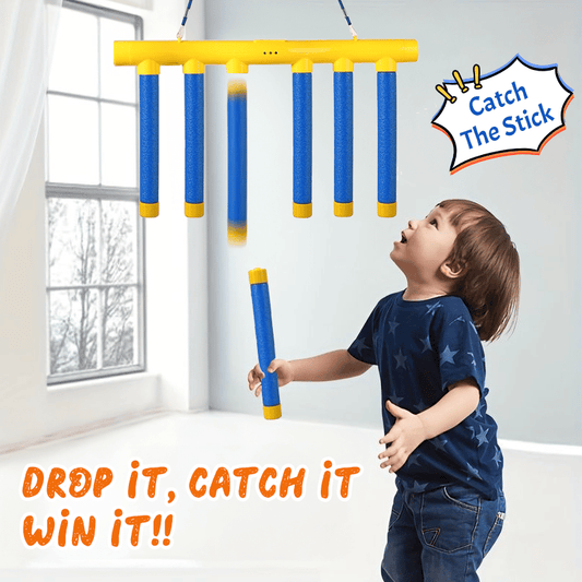 ⏰Weihnachten Verkauf 70% Rabatt!!🎁✨Reflektierender Drop Stick Challenge Spiel Set