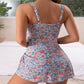 🔥Letzter Tag Spezial Preis 👙Bauchweg-Badeanzug mit schmaler Passform und Übergröße für Damen