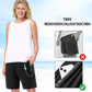 🎁🩳LETZTER TAG SALE 49% RABATT🔥Schnell trocknende Stretch-Shorts aus Eisseide