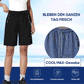 🎁🩳LETZTER TAG SALE 49% RABATT🔥Schnell trocknende Stretch-Shorts aus Eisseide