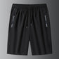 🎁🩳LETZTER TAG SALE 49% RABATT🔥Schnell trocknende Stretch-Shorts aus Eisseide