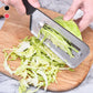 🏆Edelstahl-Zerkleinerungsmesser - Sparen Sie Zeit und Energie beim Kochen! ⏳🍳
