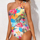 🌸🌼Frühjahrsaktion 49% RABATT🧚Einstückiger asymmetrischer Damen-Badeanzug