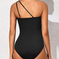 🌸🌼Frühjahrsaktion 49% RABATT🧚Einstückiger asymmetrischer Damen-Badeanzug