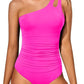 🌸🌼Frühjahrsaktion 49% RABATT🧚Einstückiger asymmetrischer Damen-Badeanzug