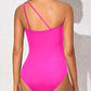🌸🌼Frühjahrsaktion 49% RABATT🧚Einstückiger asymmetrischer Damen-Badeanzug
