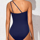 🌸🌼Frühjahrsaktion 49% RABATT🧚Einstückiger asymmetrischer Damen-Badeanzug
