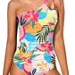 🌸🌼Frühjahrsaktion 49% RABATT🧚Einstückiger asymmetrischer Damen-Badeanzug
