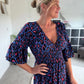 🌷Frühjahrs-Hot-Sale 49% Rabatt🍃Leopardenkleid mit geraffter Taille🌺Bequem mit guter Figur