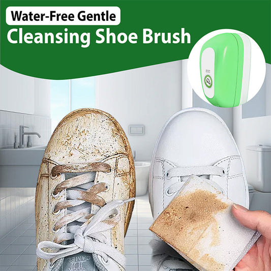 🔥KAUFE 2, ERHALTE 1 GRATIS🔥 Wasserfreie Sanfte Reinigungsschuhbürste