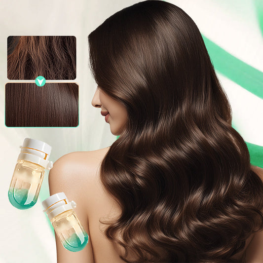 🔥★★★★★ 4.9/5.0 🔥Glättendes und glänzendes Anti-Frizz-Haaröl