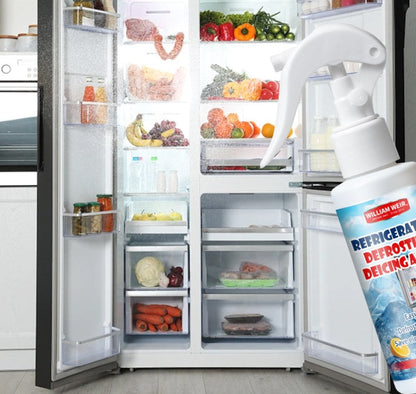 🏠KAUFE 2, ERHALTE 1 GRATIS 🧊Enteisungsspray für Kühlschrank/Gefrierschrank🎁(Mit kostenlosem Spatel)
