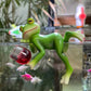⏰Letzter Tag 49% Rabatt🍃Frosch-Blumentopf-Hänger-Ornament🍷