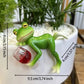 ⏰Letzter Tag 49% Rabatt🍃Frosch-Blumentopf-Hänger-Ornament🍷