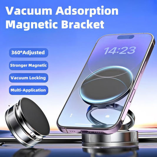 360° einstellbarer magnetischer Vakuum-Telefonhalter✨