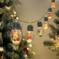 🎁🎄Frühweihnachtsverkauf 50 % Rabatt🎅 Weihnachts-Vintage-Dekor-Lichterketten für Weihnachten🎄