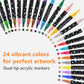🔥Weihnachtsangebot  50 % RABATT🎁Dual-Tip Glitter Marker Pen