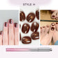 📢📢60 % Rabatt!! ⏰All-in-One-Gelstift für Katzenaugen-Nägel