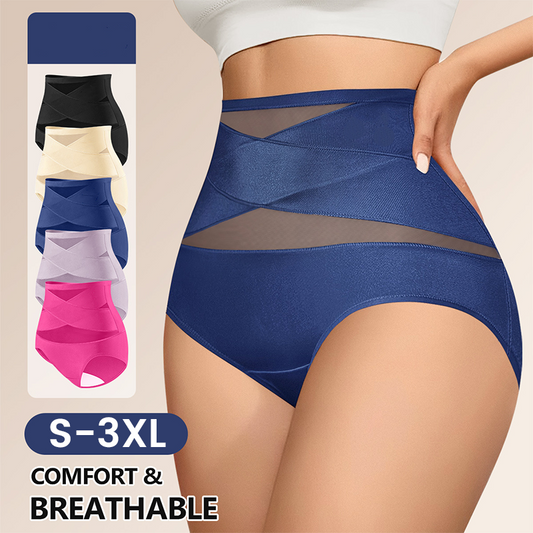 ⚡ SOFORT -44% RABATT!  💕Damen Unterwäsche mit hoher Taille und Bauchkontrolle