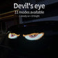 💡 56% RABATT!😈 LED Devil Eyes Lichter für LKW-Windschutzscheibe