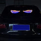 💡 56% RABATT!😈 LED Devil Eyes Lichter für LKW-Windschutzscheibe