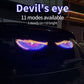 💡 56% RABATT!😈 LED Devil Eyes Lichter für LKW-Windschutzscheibe