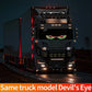 💡 56% RABATT!😈 LED Devil Eyes Lichter für LKW-Windschutzscheibe