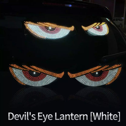 💡 56% RABATT!😈 LED Devil Eyes Lichter für LKW-Windschutzscheibe