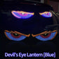 💡 56% RABATT!😈 LED Devil Eyes Lichter für LKW-Windschutzscheibe