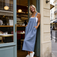 👗 58% RABATT! 💙 Damen Latzkleid in Denim-Optik – Locker, Modern & Perfekt Für Den Alltag 🌸