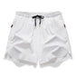 🔥🔥60% Rabatt🩳Ademende sportshorts met ritszakken🌊Angenehm kühl und atmungsaktiv – 5 Stück für nur 49,99 Euro!💪